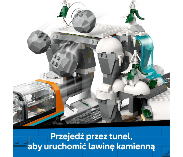 LEGO City 60470 Ekspres polarny arktycznych odkrywców - 1331645 - zdjęcie 7